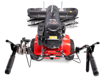 TK 48 COMPACT seprőgép  (Briggs&Stratton) 4.Kép