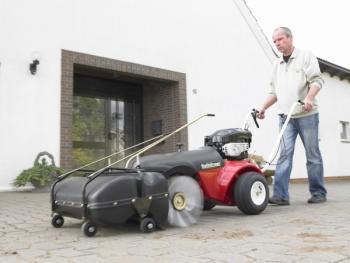 TK58 COMPACT törmeléktartály seprőgéphez 3.Kép