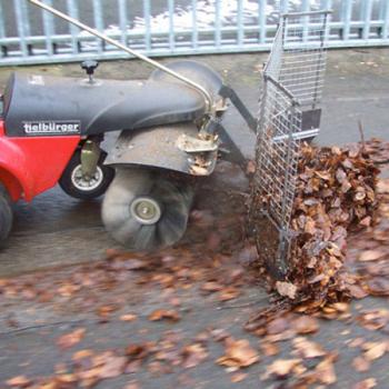 TK58 COMPACT levélgyűjtő seprőgéphez 4.Kép