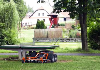Torpedo távvezérelt napelempark-, rézsűnyíró és magasgazvágó 15.Kép