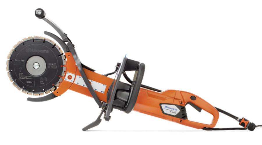 K4000 Cut-N-Break dupla tárcsás elektromos falvágó
