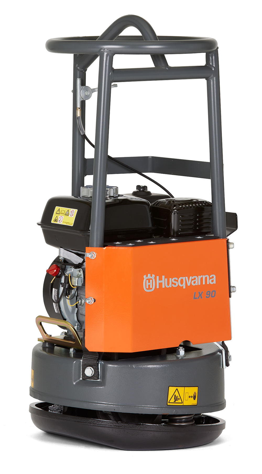 LX 90 lekerekített lapvibrátor