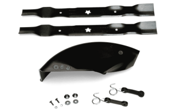 mulcsozó készlet  42"/107cm 1.Kép