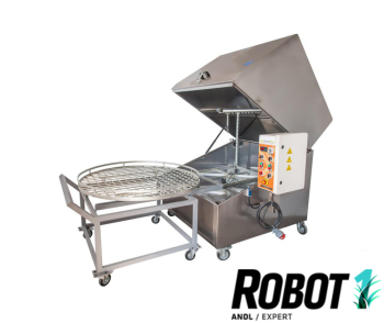 robotfűnyíró tisztító gép 1.Kép