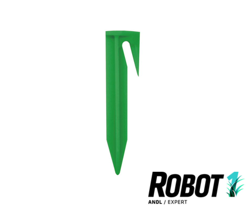 Bio rögzítő tüske  (zöld/100db)