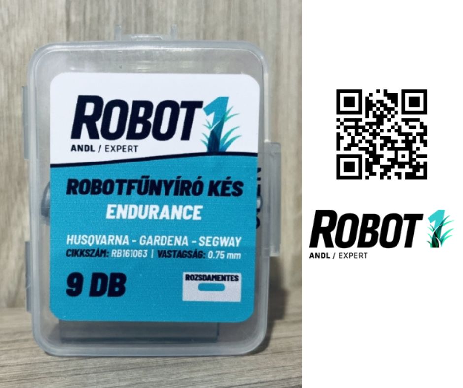 robotfűnyíró kés szett  (9 db)