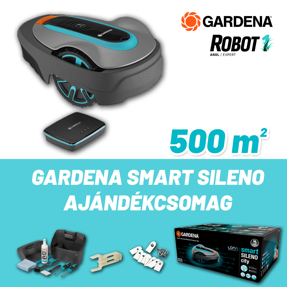 Smart Sileno City 500  + ajándékcsomag