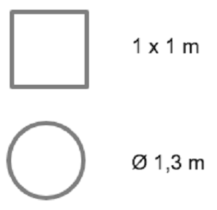 robotfűnyíró átmeneti kerítés 3.Kép