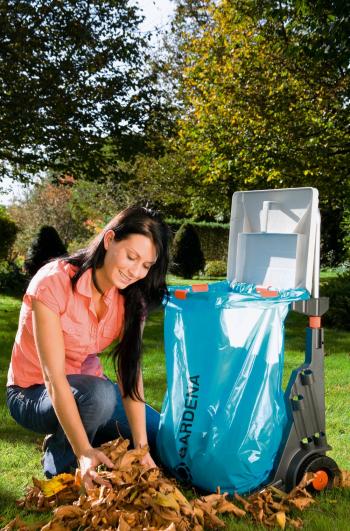 kerti kocsi  hulladékfelszedéshez 3.Kép