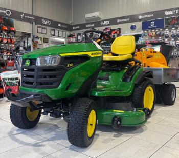 X167 oldalkidobós fűnyíró traktor 15.Kép