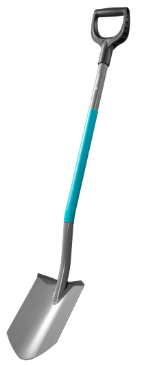 ClassicLine csúcsos ásó 1.Kép