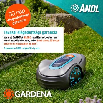 Sileno Minimo 400 robotfűnyíró 2.Kép