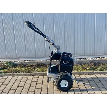 Portable Winch PWM600 MH-Li akkumulátoros kábelfektető gép robotfűnyíró telepítéshez 1.Kép