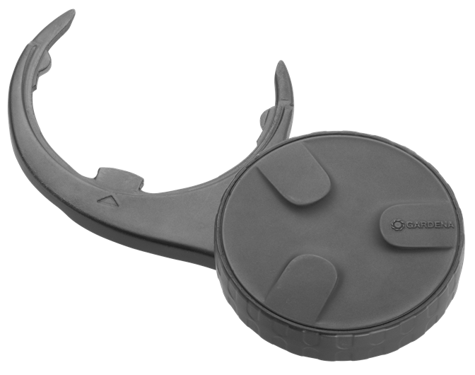 fűszegélynyíró segédkerék  (9880-20)