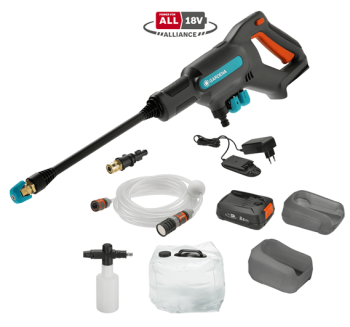 AquaClean 24/18V P4A közepesnyomású mosó 1.Kép