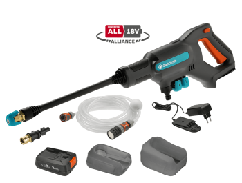 AquaClean 24/18V P4A közepesnyomású mosó 2.Kép