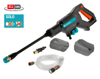AquaClean 24/18V P4A közepesnyomású mosó 3.Kép