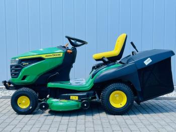X167R fűgyűjtős fűnyíró traktor 2.Kép