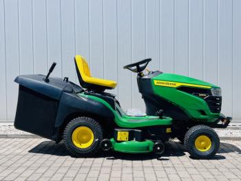 X167R fűgyűjtős fűnyíró traktor 1.Kép
