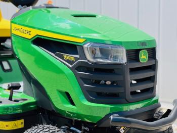 X167R fűgyűjtős fűnyíró traktor 8.Kép