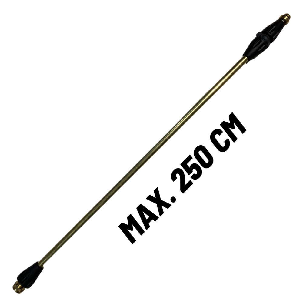 permetező hosszabbító szár  250 cm