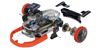 X330E robotfűnyíró 6.Kép