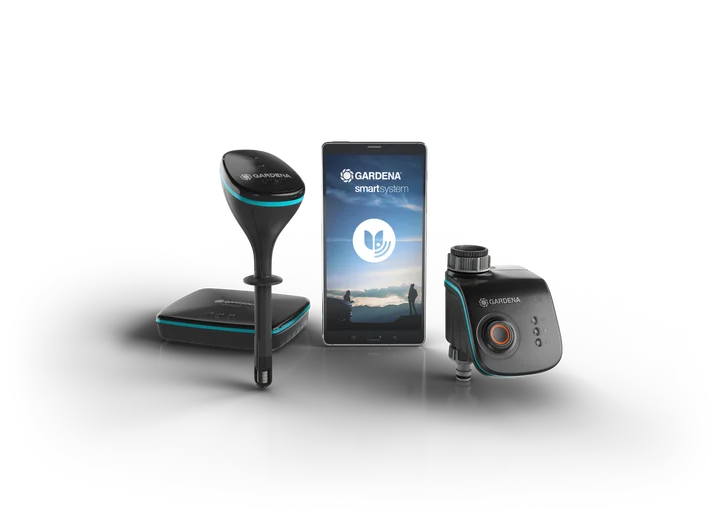 Smart időjárás-érzékelő és öntözőkomputer  készlet