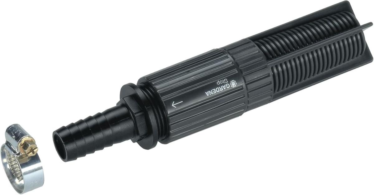 szívóoldali szűrő  visszafolyásgátlóval 25 mm 1"