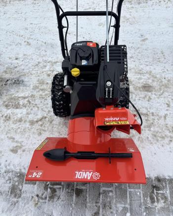 Compact 24  hómaró önindítóval 8.Kép