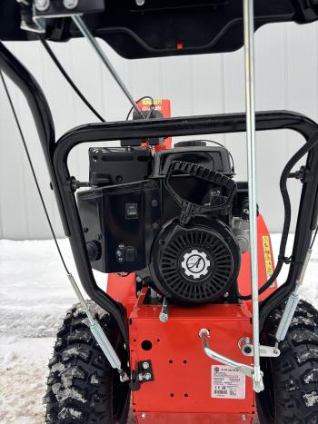 Compact 24  hómaró önindítóval 10.Kép