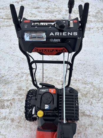 Compact 24  hómaró önindítóval 9.Kép