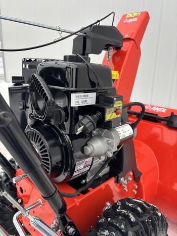 Compact 24  hómaró önindítóval 11.Kép