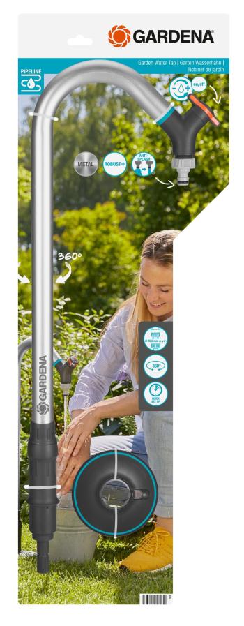 Pipeline kerti vízcsap 4.Kép