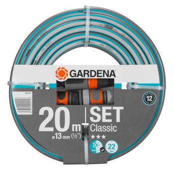 Classic tömlő  13 mm (1/2"), 20 m, rendszerelemekkel 1.Kép