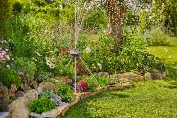 AquaZoom esőztető-állvány  M (50 cm) 3.Kép