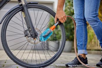 Cleansystem kerékpártisztító kefe 2.Kép