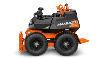 Mammoth  vezetőállásos alapgép 3.Kép