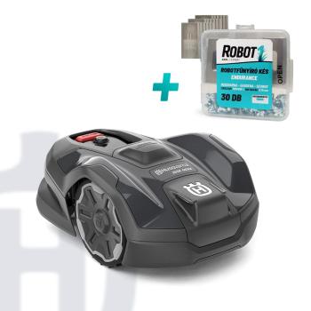 Automower 305E NERA robotfűnyíró  (MOST AJÁNDÉK KÉSSZETTEL) Kép