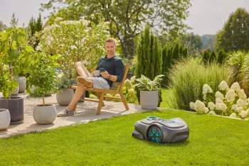 Smart Sileno Max 900 robotfűnyíró 4.Kép