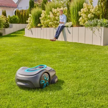 Smart Sileno Max 1200 robotfűnyíró 2.Kép