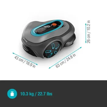 Smart Sileno Max 1200 robotfűnyíró 4.Kép