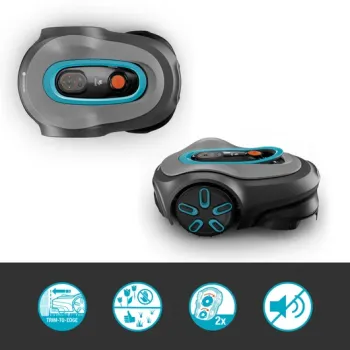Smart Sileno Max 1200 robotfűnyíró 7.Kép
