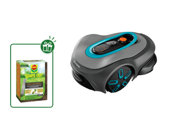 Smart Sileno Max 1500 robotfűnyíró 1.Kép