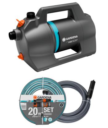 Silent kerti szivattyú  4100 készlet Kép