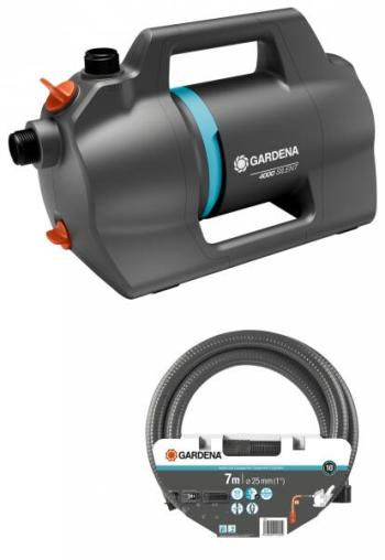 Silent kerti szivattyú  4100 készlet szívótömlővel Kép