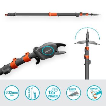 StarCut teleszkópos ágvágó olló  Pro L 2.Kép