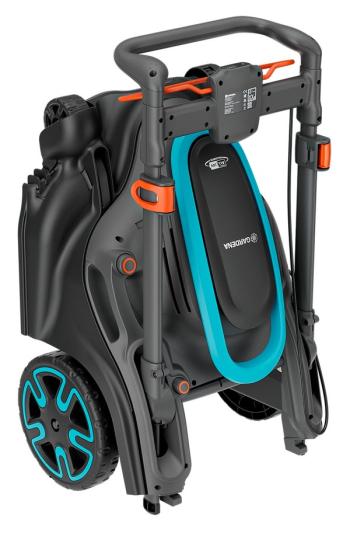 PowerMax Duo akkumulátoros fűnyíró  46/36V P4a (akkumulátor nélkül) 2.Kép