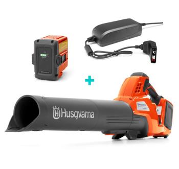 230iB akkumulátoros lombfúvó  (akkumulátorral és töltővel) 2.Kép
