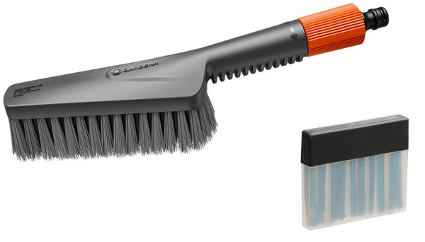 Cleansystem mosókészlet mosókefével  S puha