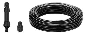 Micro-Drip-System csepegtető cső  növénysorokhoz 50 m 2.Kép